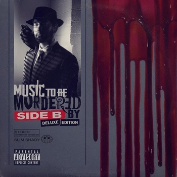 EMINEM - MUSIC TO BE MURDERED BY - SIDE B CD