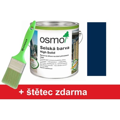 Osmo 2506 Selská barva 0,75 l Královská modř