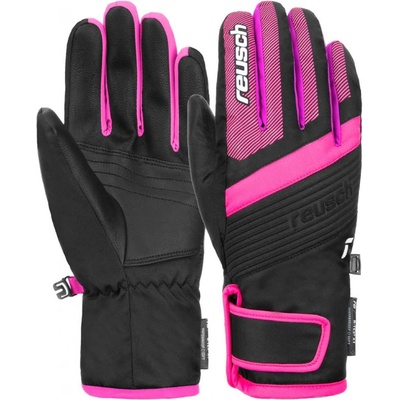 Reusch Duke XT černá/růžová 22/23