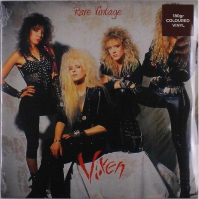 Vixen: Rare Vintage red Vinyl