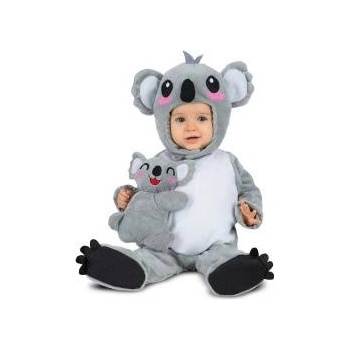 My Other Me Маскировъчен костюм за бебета My Other Me Сив Бял Koala (4 Части) Размер 12-24 месеца