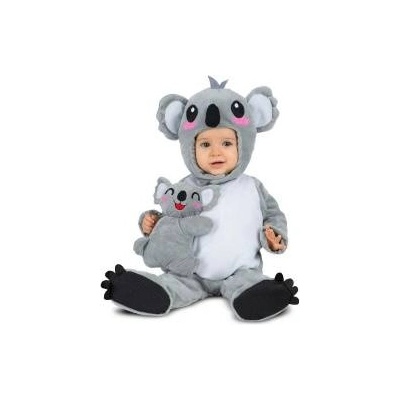 My Other Me Маскировъчен костюм за бебета My Other Me Сив Бял Koala (4 Части) Размер 12-24 месеца