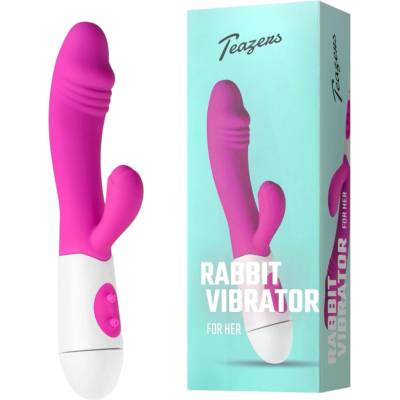 Teazers Realistic Rabbit Vibrator