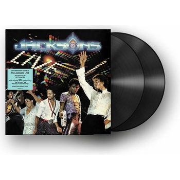 Jacksons - Live - 2Vinyl LP