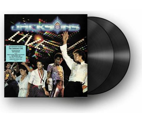 Jacksons - Live - 2Vinyl LP