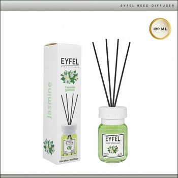 EYFEL Jaśmin VÔNE DO DOMÁCNOSTI PATYČKY 120 ml