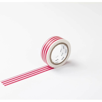 MT masking tape geometrická border framboise – Zboží Dáma