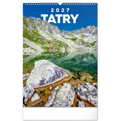 NOTIQUE nástenný Tatry 33 × 46 cm 2027