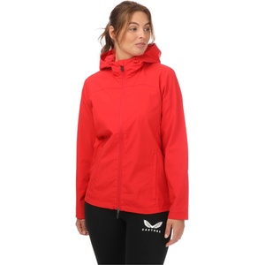 Castore Women's Waterproof Packable Rain Anorak - Red