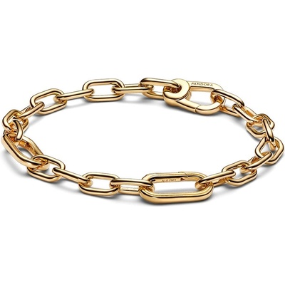 Pandora Elegantný článkový náramok na prívesky Shine Me 569662C00 16 cm
