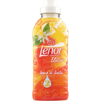 Lenor Омекотител Lenor 525 мл. - портокалова кора и морски бриз