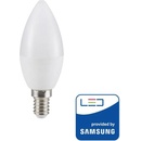Žiarovky V-TAC PRO SAMSUNG LED žiarovka E14 C37 5,5W denná biela