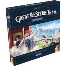 eggertspiele Great Western Trail: Rails to the North 2nd ed. EN