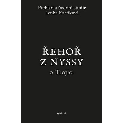 Řehoř z Nyssy o Trojici