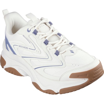 Маратонки Skechers Men's Casual Low-Top Trainers - Natural/Navy