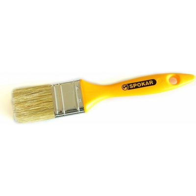 Spokar štetec umelý žltý 81216 1,5"