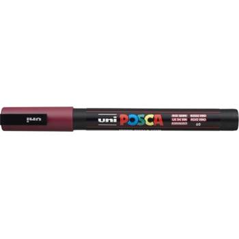 uni POSCA PC-3M маркер за червено вино 2UPC3MVOROSBOR (2UPC3MVOROSBOR)