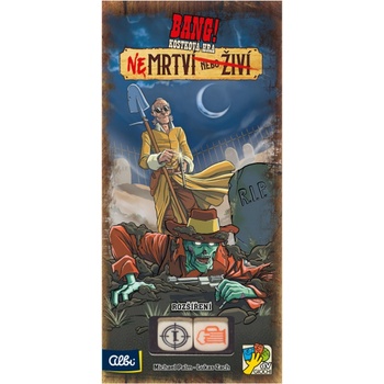 Albi Bang! kostky rozšíření Nemrtví nebo živí
