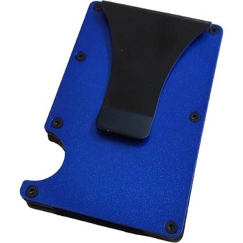 HARAHU Метално калъфче за карти - Синьо kp25755 (25755)