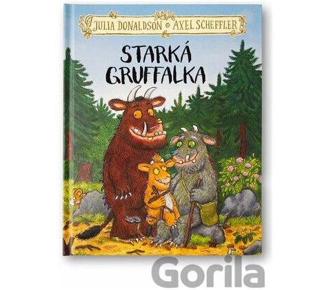 Gruffalo Starká Gruffalka