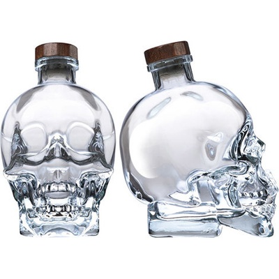 Crystal Head Vodka LEBKA 0,7 l (holá láhev) – Zboží Mobilmania