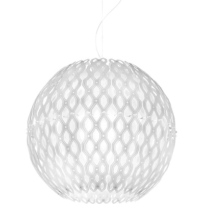 SLAMP ПЕНДЕЛ charlotte m m 4x12w e27 БЯЛ (chrsm00wht01tgb000)