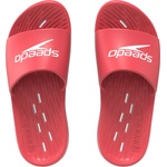 Speedo slides one piece red 8