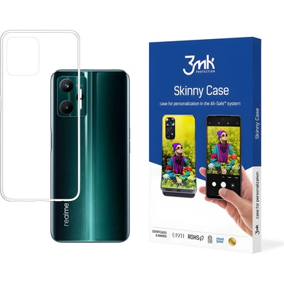 3mk Protection Калъф 3mk Skinny за Realme V25 - Прозрачен KP20156