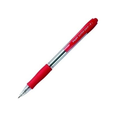Pilot 2028 Super Grip červené