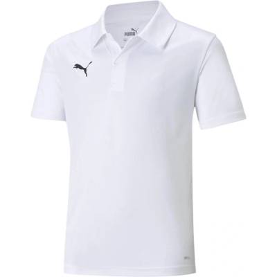 PUMA Поло тениска Puma teamLIGA Sideline Polo Jr 65725804 Размер XXS (111-116 cm)