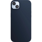 Next One Калъф Next One - Silicon MagSafe, iPhone 14 Plus, син (IPH-14MAX-MAGSAFE-BLUE)