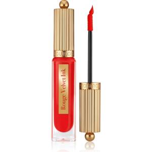 Bourjois Rouge Velvet Ink течно червило с матиращ ефект цвят 08 Coquelic Hot 3.5ml