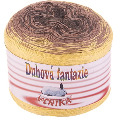VLNIKA Příze Duhová fantazie Varianta: 5462