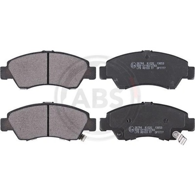 Sada brzdových platničiek kotúčovej brzdy A.B.S. 36784