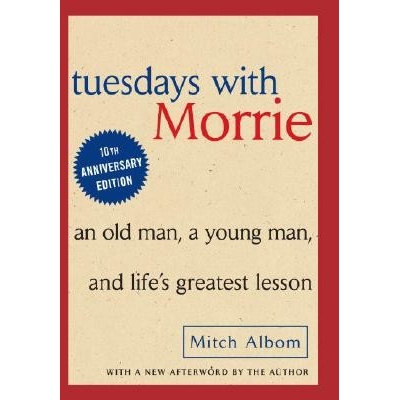 Tuesdays with Morrie Albom Mitch