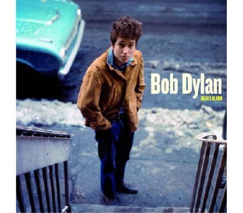 DYLAN, BOB - DEBUT ALBUM CD