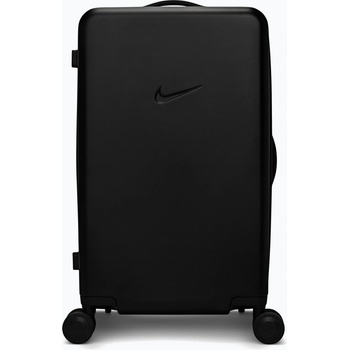 Nike Пътнически куфар Nike Medium Checked Luggage 96 l black