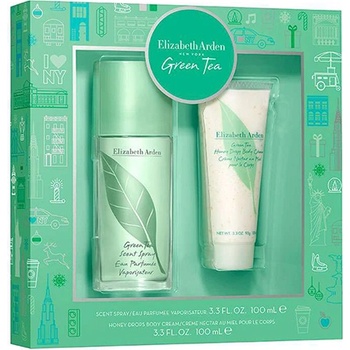 Elizabeth Arden Green Tea подаръчен комплект с тоалетна вода 100мл и лосион за тяло 100мл за жени 100 мл