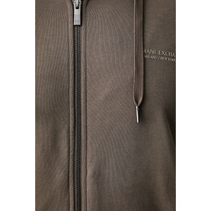 Giorgio Armani суичър с цип и качулка мъжки от памук (XM001293.AF20934)