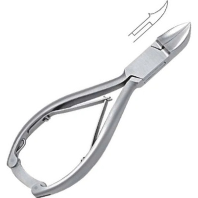 Divine cosmetics KI133a Pedikúrní kleště na nehty 14,5 cm