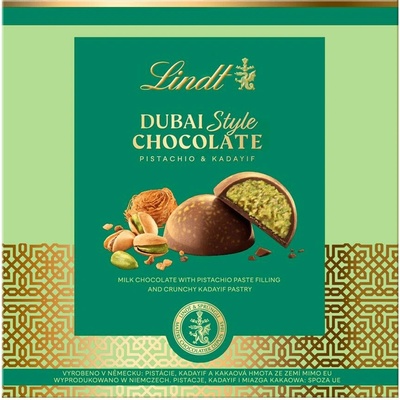Lindt Dubai Style Chocolate Pralines 90 g