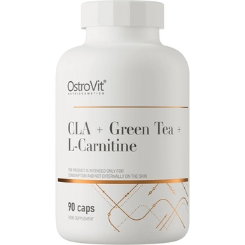 OstroVit CLA + Green Tea + L-Carnitine, 90 Capsules