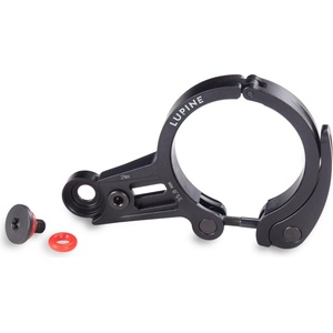 Lupine Аксесоар за велосипеден светлини Lupine Flexmount Schnellspanner 35 mm - Black - размер One Size (870-3388-0111)