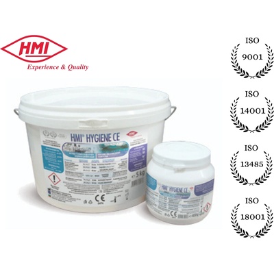 Hmi - България Hmi® hygiene ce 5 кг. Дезифектант за инструменти и медицинска апаратура (100147-955)
