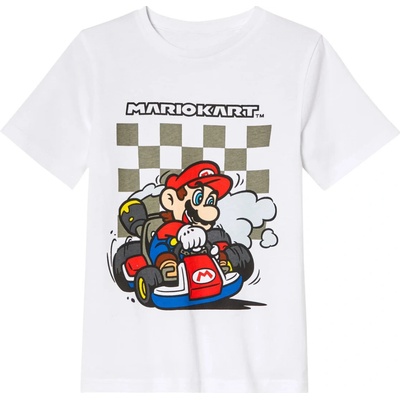 Fashionkids tričko Super Mario s potlačou postavičiek