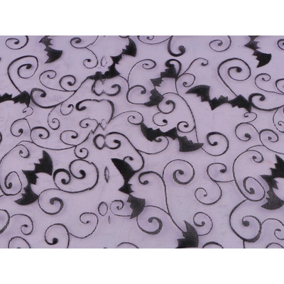 Organza netopýr Varianta: 3 fialová 56258/142291/273548