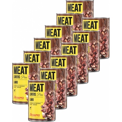 Josera Dog Meat Lovers Pure Lamb 12 x 400 g