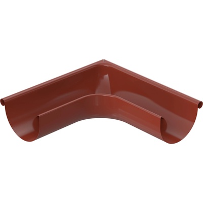 Bryza STAL Vonkajší roh 125 mm tehlovočervený