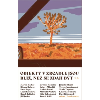 Objekty v zrcadle jsou blíž, než se zdají být - Sborník povídek - Martin Becker, Bianca Bellová, Pavel Brycz, Lucie Faulerová, Radek Fridrich, Jiří Janků, Jaromír Konečný, Robert Mikoláš, Iva Pekárkov