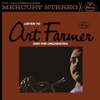 Farmer Art - Listen to Art Farmer and the Orchestra Vinyl LP